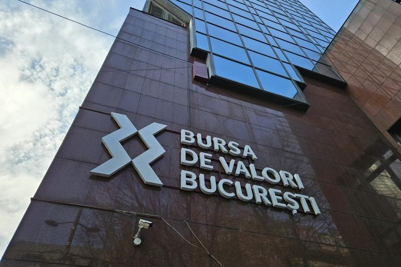Bursa de valori Bucuresti - BVB, Foto: Hotnews / Florin Barbuta