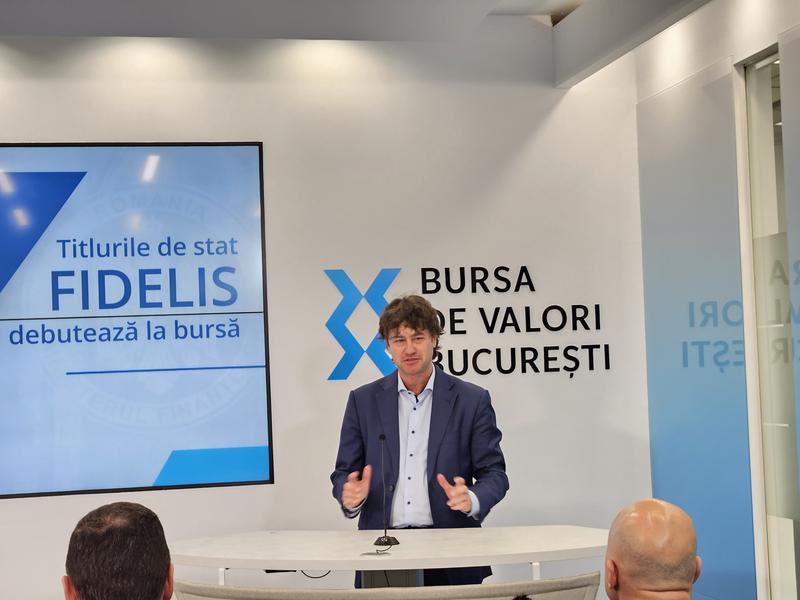 Stefan Nanu, Foto: Hotnews / Florin Barbuta