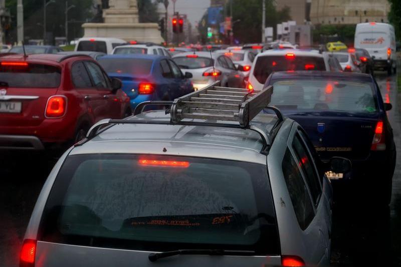 Trafic in Bucuresti, Foto: Icv / Alamy / Profimedia Images