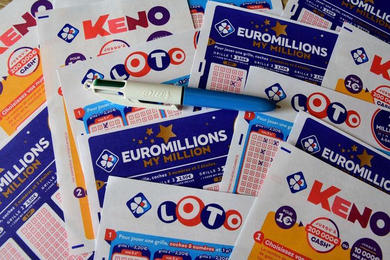 Bilete la loteria Keno, Foto: Romain Doucelin / AFP / Profimedia