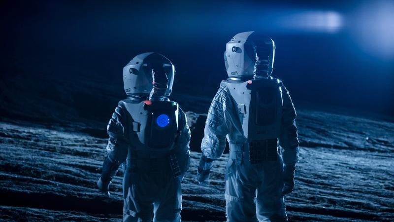 Se pare că vom avea coloniști lunari în viitorul nu prea îndepărtat, Foto: GORODENKOFF PRODUCTIONS / Sciencephoto / Profimedia