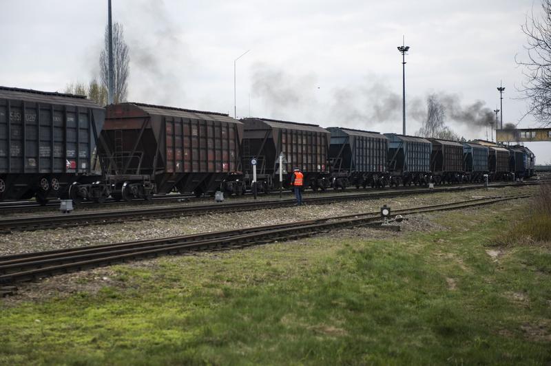 Transport cereale, Foto: Attila Husejnow/SOPA Images / Shutterstock Editorial / Profimedia