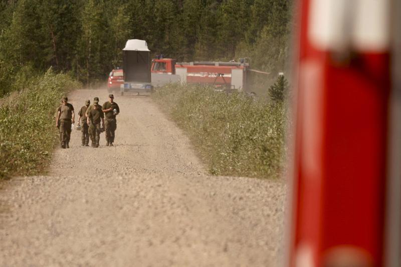 Recruti finlandezi in apropierea Kauhava, Foto: Timo Aalto / AFP / Profimedia Images