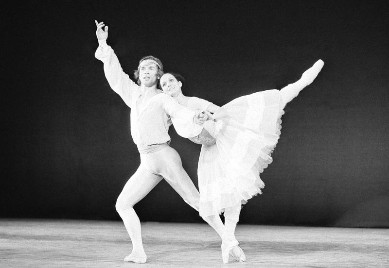 Rudolf Nureev intr-un spectacol New York City in 1971, Foto: Anonymous / AP / Profimedia