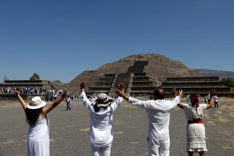 piramida Soarelui din Teotihuacan, Foto: Barron Luis/Eyepix/ABACA / Abaca Press / Profimedia