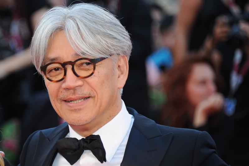 Ryuichi Sakamoto, Foto: Piergiorgio Pirrone / LaPresse / Profimedia