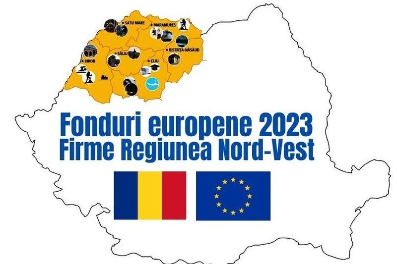 Fonduri europene 2023-regiunea nord-vest, Foto: ADR NV