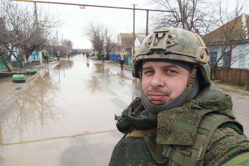 Bloggerul militar rus Maxim Fomin, cunoscut ca Vladlen Tatarski, a murit intr-o explozie , Foto: Not supplied / WillWest News / Profimedia