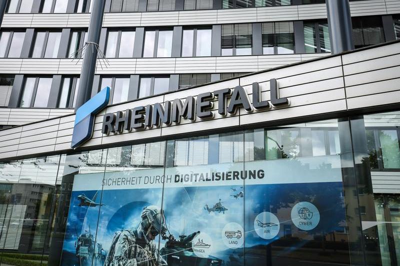 Rheinmetall construieste in Romania un centru de mentenanta pentru armamentul folosit in Ucraina, Foto: Rupert Oberhuser / Alamy / Alamy / Profimedia