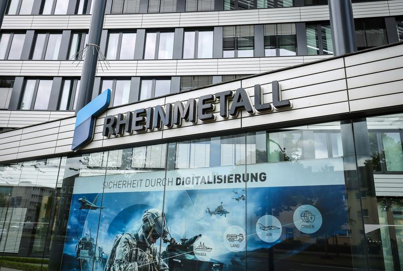 Rheinmetall construieste in Romania un centru de mentenanta pentru armamentul folosit in Ucraina, Foto: Rupert Oberhuser / Alamy / Alamy / Profimedia