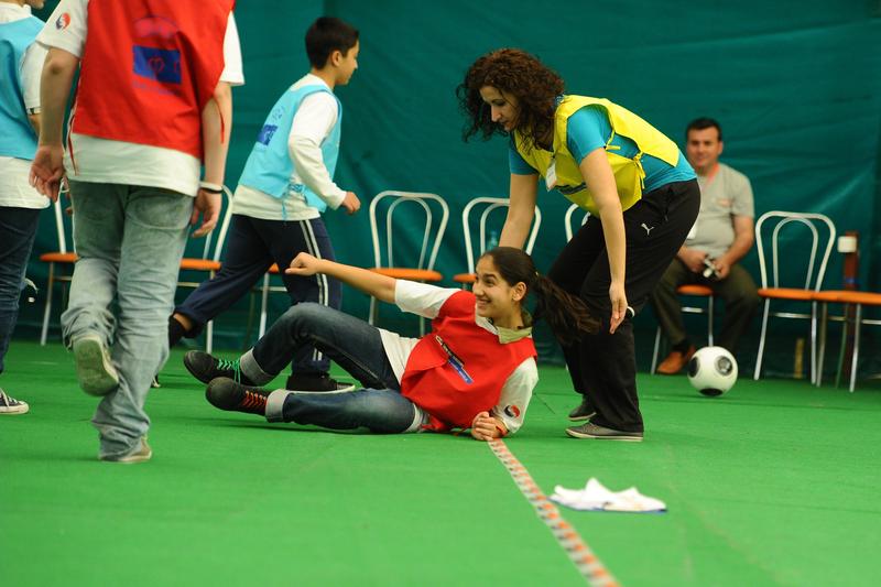 Drepturile copiilor în sport, Foto: Terre des hommes România