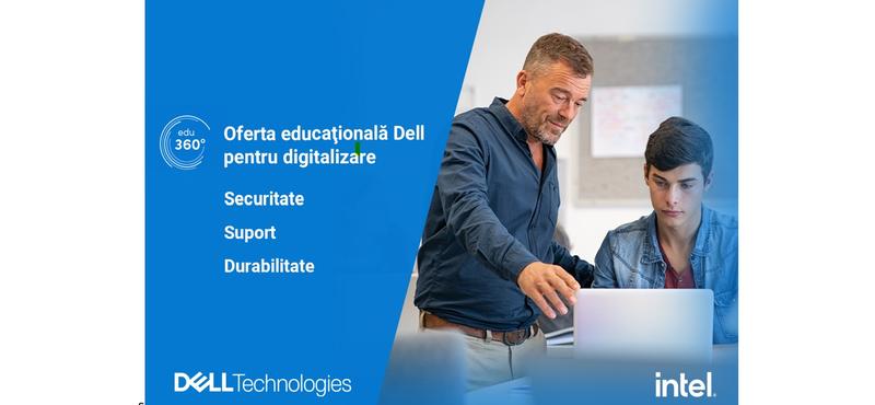 Digitalizarea educației din România cu fonduri PNRR, Foto: www.dell.com