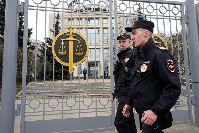 Polițiști din Moscova, Foto: Alexander Zemlianichenko / AP / Profimedia