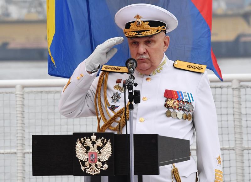 Amiralul Serghei Avakyants, Foto: Hotnews