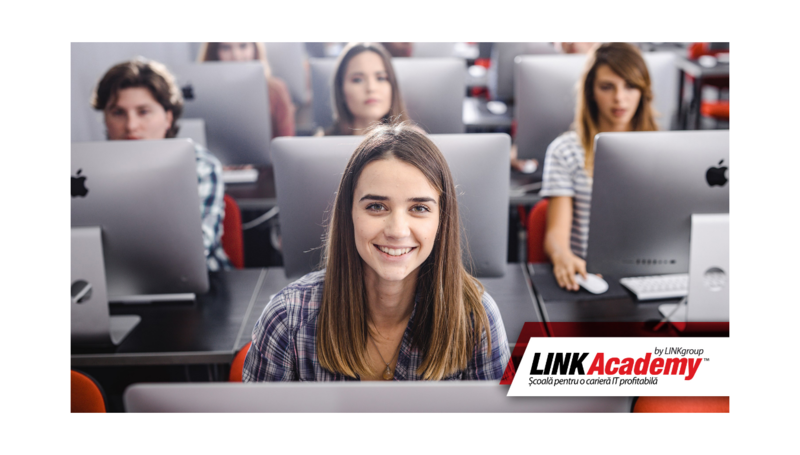 Școlarizare IT pe viață la prețul unui program pe un an de zile, Foto: LINK Academy