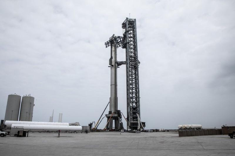 Sistemul Starship al SpaceX, Foto: THOM BAUR / UPI / Profimedia