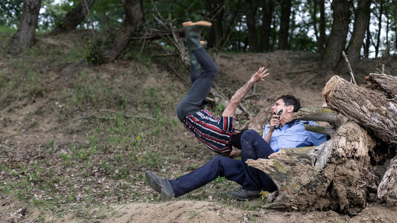 Scena din filmul „Oameni de treabă”., Foto: Paul Negoescu