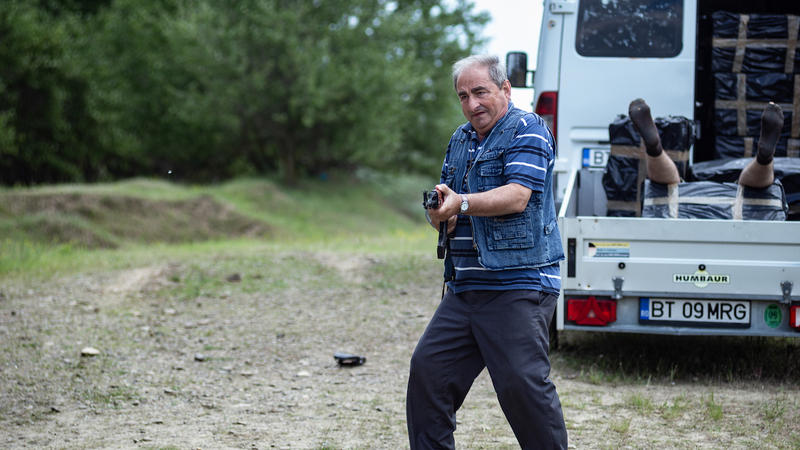 „Oameni de treabă”, scenă din film, Foto: Paul Negoescu