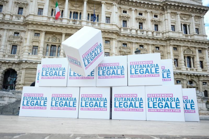 referendum pentru legalizarea eutanasiei in Italia, Foto: LaPresse / ddp USA / Profimedia