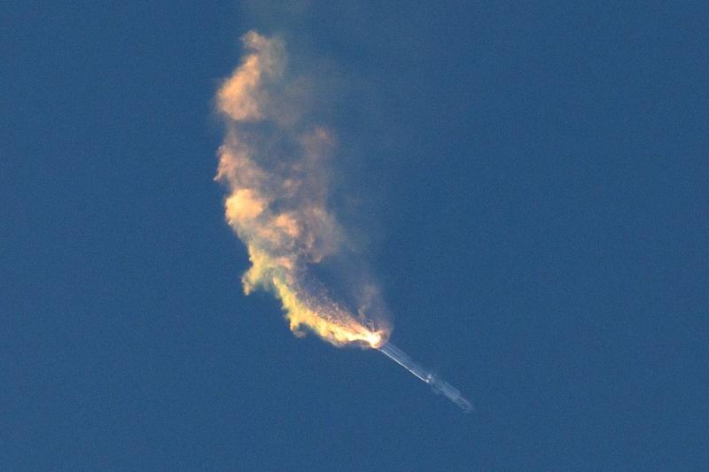 Racheta Starship, la prima lansare, Foto: Patrick T. Fallon / AFP / Profimedia Images