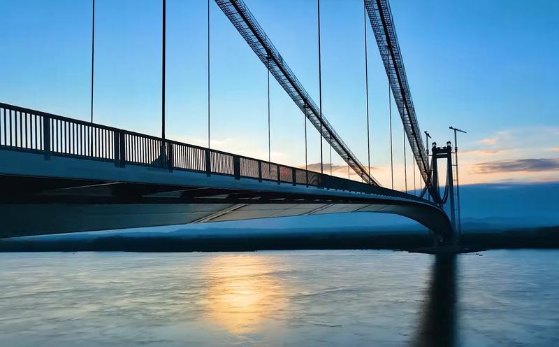 Podul de la Braila, Foto: Captura YouTube