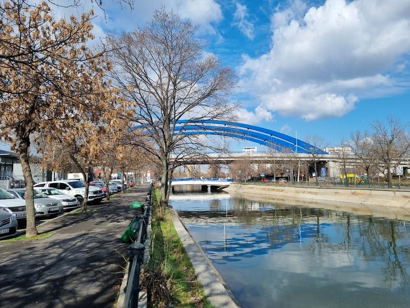 Râul Dâmbovița înainte de Vitan, Foto: HotNews/Catiusa Ivanov