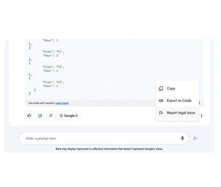 Bard, Foto: Google Blog