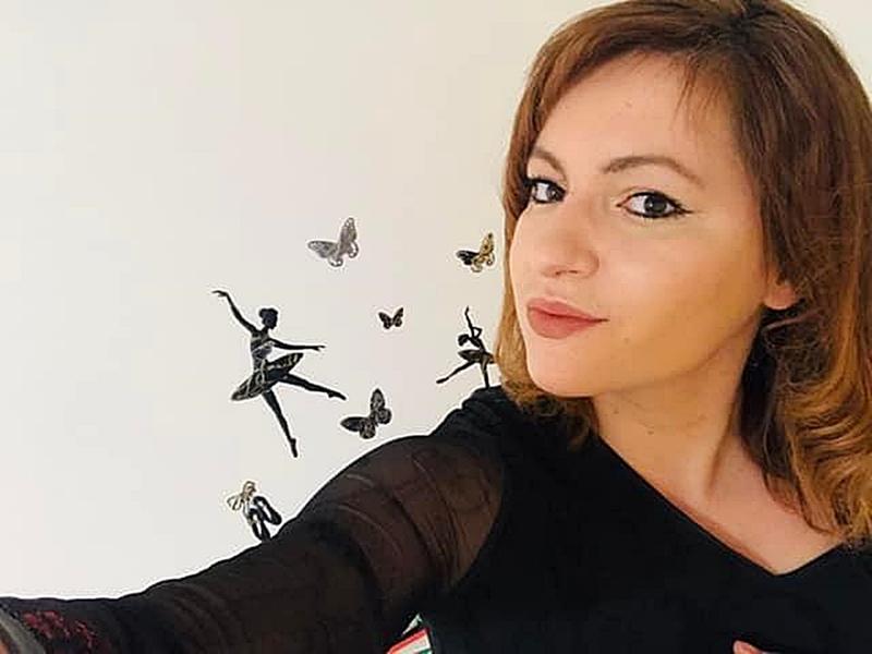 Iulia Marin, Foto: Facebook Iulia Marin