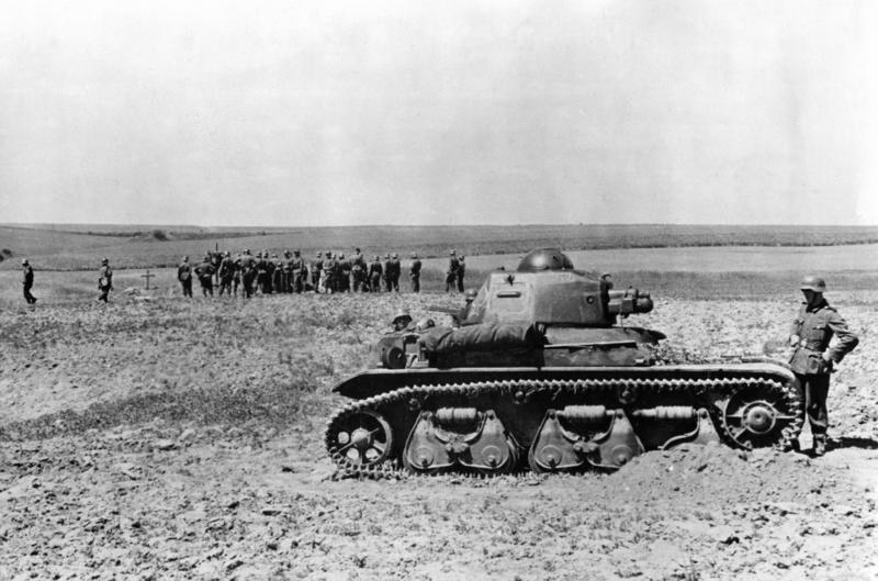 Tancul francez Renault-R35, Foto: Scherl / SZ-Photo / Profimedia Images