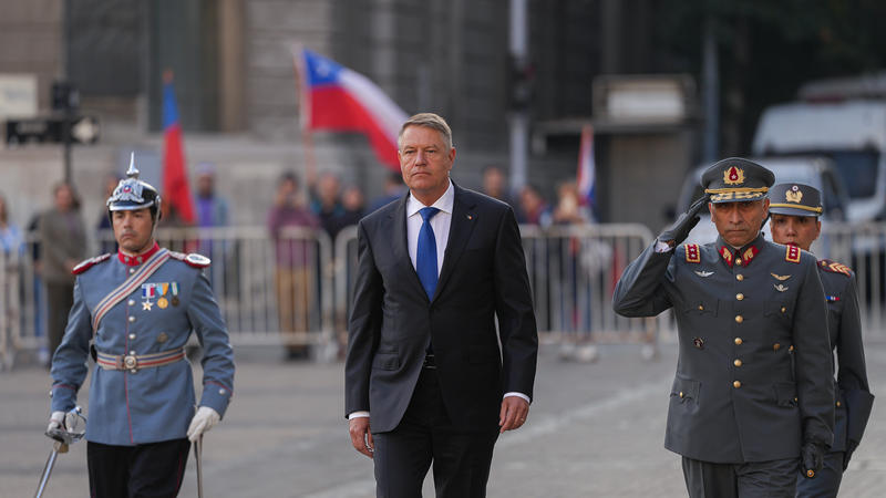 Klaus Iohannis, vizită oficială în Chile, Foto: Presidency.ro