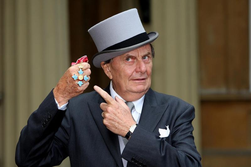 Barry Humphries în 2007, Foto: Steve Parsons / PA Images / Profimedia