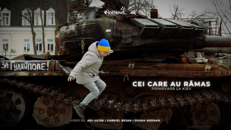 Documentar HotNews.ro: Cei care au rămas- Primăvara la Kiev, Foto: Hotnews