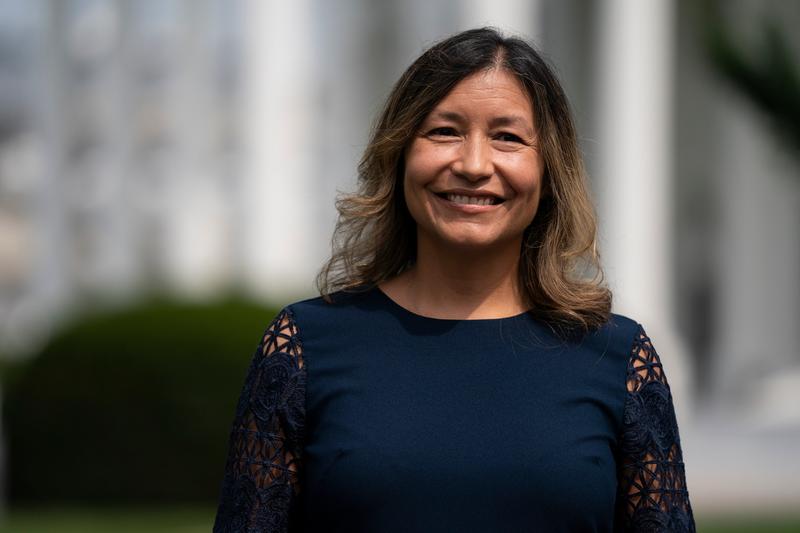 Julie Chavez Rodriguez, Foto: Evan Vucci / AP / Profimedia