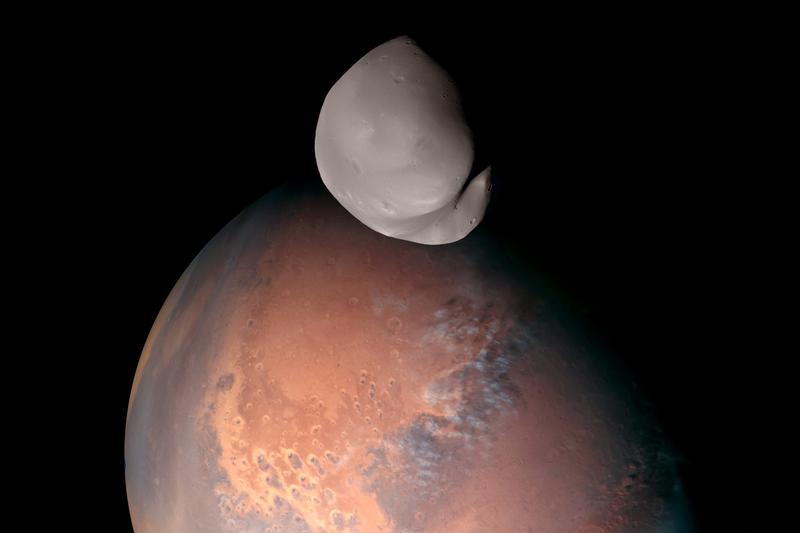 Deimos si Marte, Foto: AFP / AFP / Profimedia
