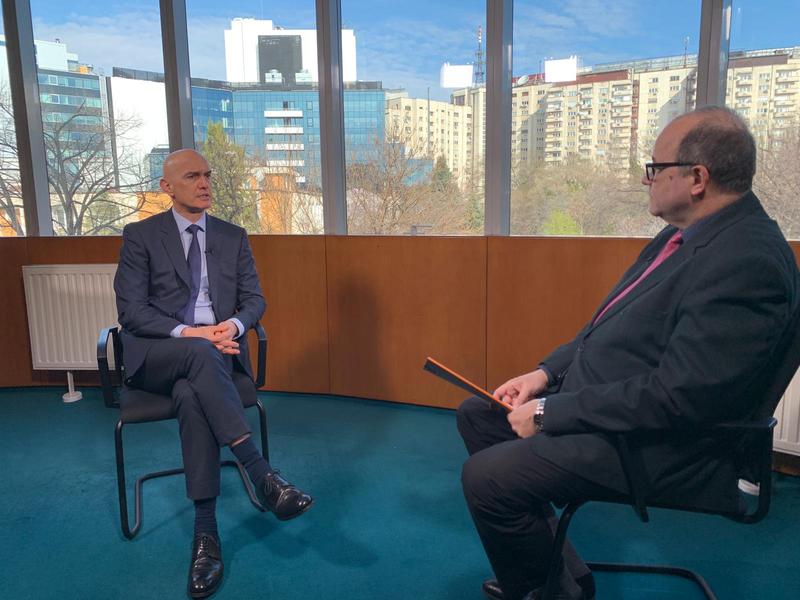 Vladimir Kalinov și Cristian Pavel, Foto: CSALB