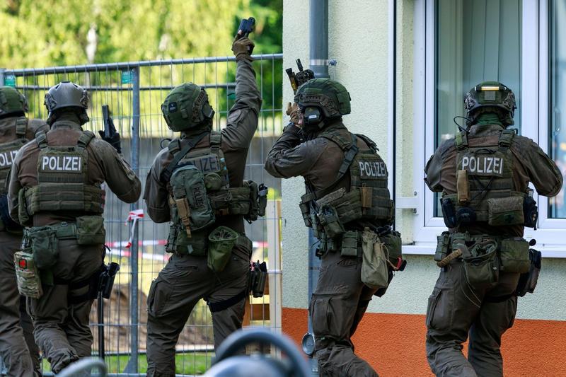 Forte speciale ale politiei germane (SEK), Foto: Joerg Huettenhoelscher / Alamy / Profimedia Images