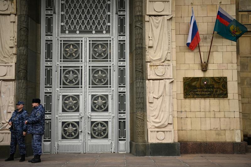 Sediul ministerului rus de Externe, Foto: Kirill KUDRYAVTSEV / AFP / Profimedia