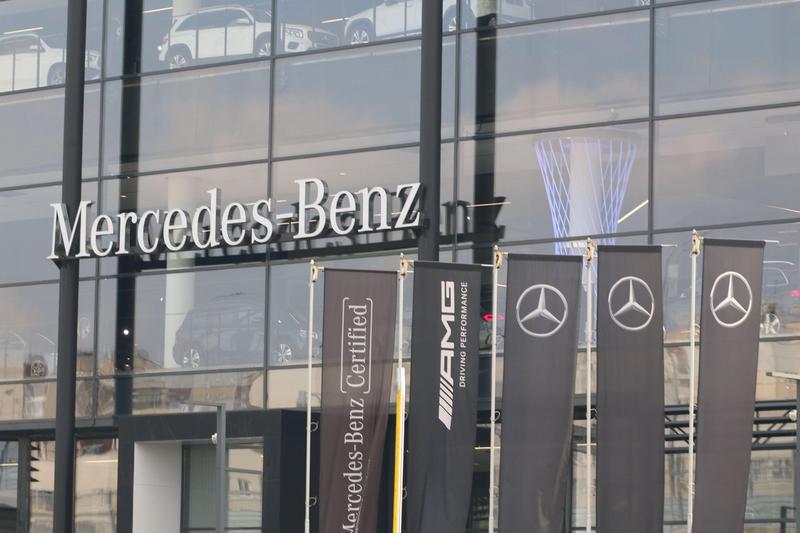 Mercedes-Benz, Foto: SOPA Images Limited / Alamy / Alamy / Profimedia