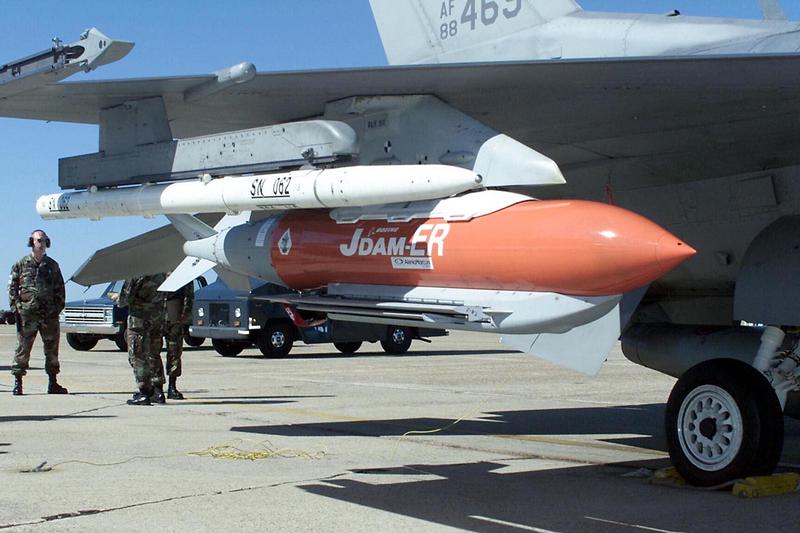 bombe JDAM-ER, Foto: US AIR FORCE / AFP / Profimedia