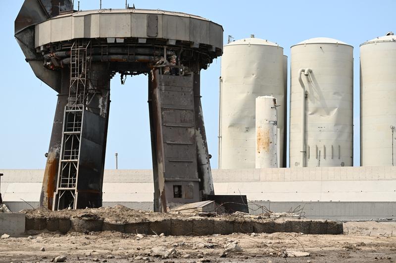 distrugeri cauzate de lansarea starship, Foto: Patrick T. Fallon / AFP / Profimedia Images