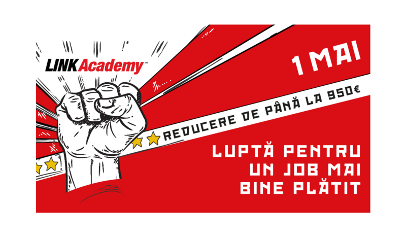 ​Marea ofertă de 1 Mai la LINK Academy, Foto: LINK Academy