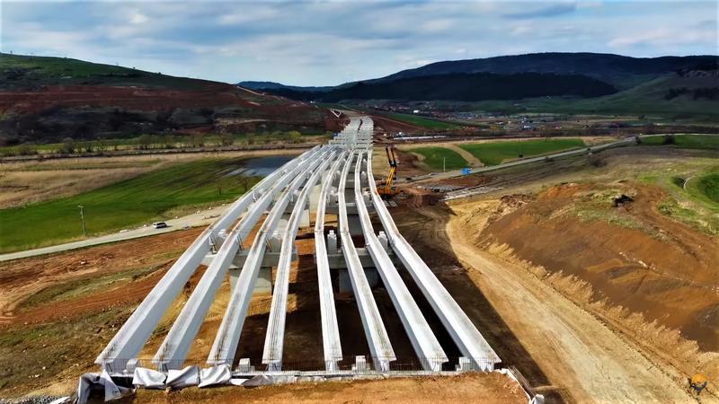 Autostrada A3 de la Nădășelu la Zimbor, Foto: Captura YouTube
