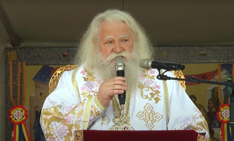 IPS Calinic, Arhiepiscopul Sucevei și Rădăuților, Foto: Captura YouTube