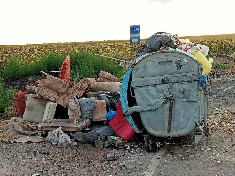 Parcare de pe DN 7, in Arad, Foto: DRDP Timisoara