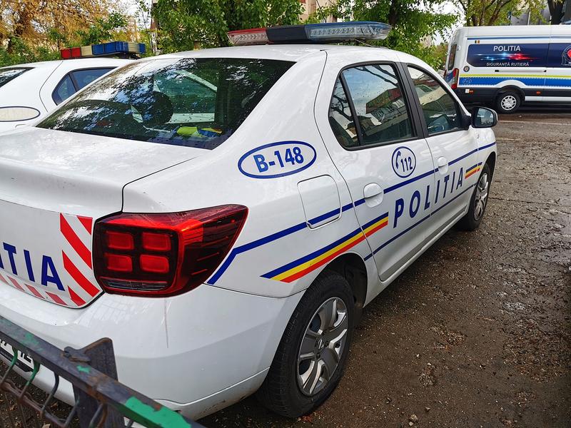 Masina de politie, Foto: Adrian Ilincescu/ HotNews.ro