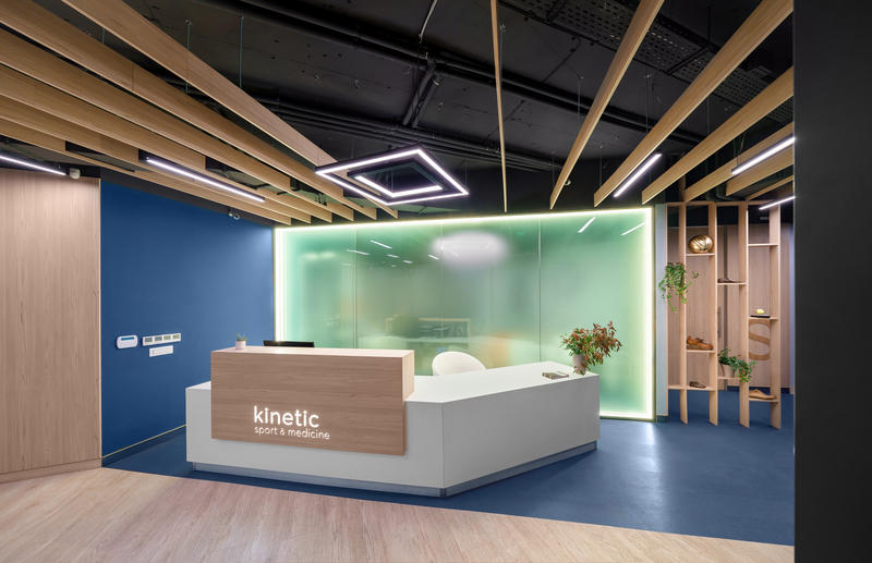 Clinica Kinetic, Foto: Regina Maria