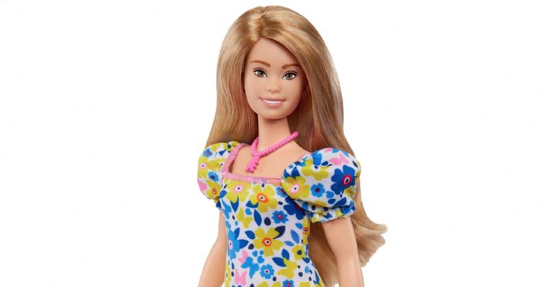 Păpușă Barbie cu o fată cu Sindromul Down, Foto: Jason Tidwell / AFP / Profimedia