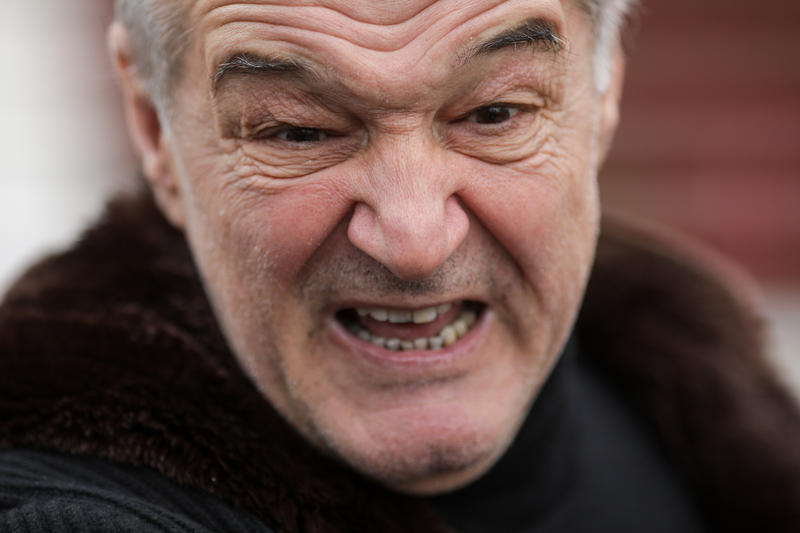 Gigi Becali, Foto: Inquam Photos / Octav Ganea