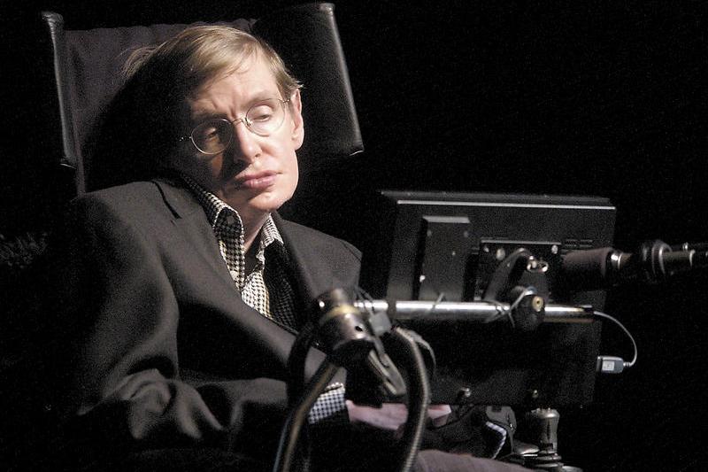 Stephen Hawking, Foto: Butch Ireland / Associated Press / Profimedia Images