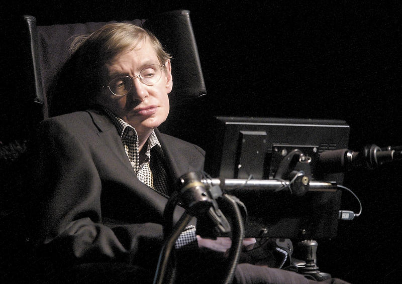 Stephen Hawking, Foto: Butch Ireland / Associated Press / Profimedia Images